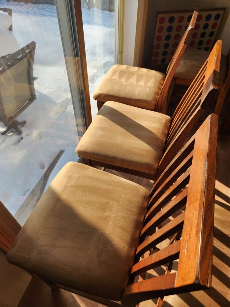 chair upholstery