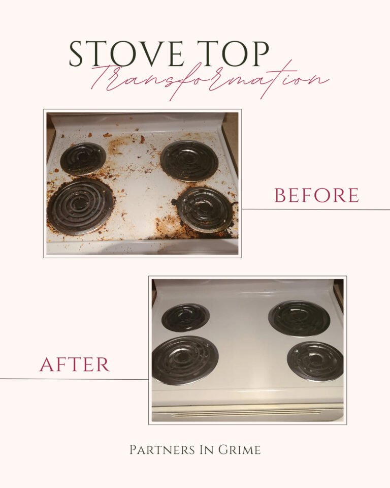 stove before and after